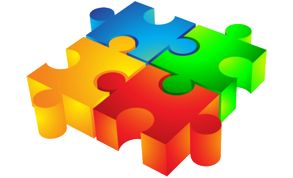 puzzle pieces