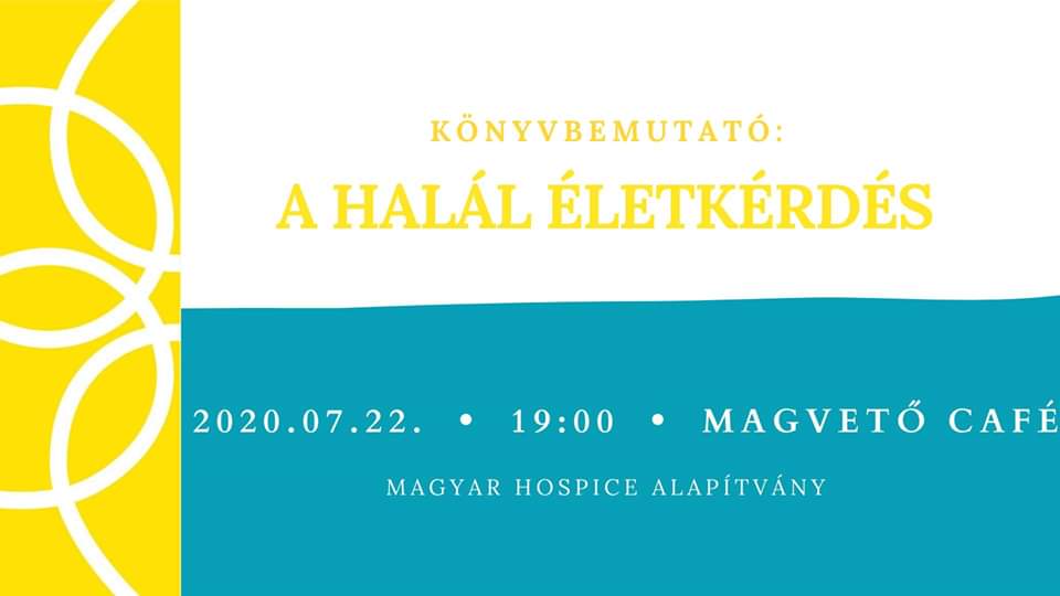 Bíró Eszter - Bérczes Tibor: A halál életkérdés könyvbemutató