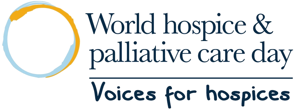 A Hospice és Palliatív Ellátás Világnapja logó